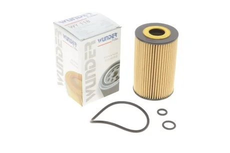 Фильтр масляный VW 1.6 -2.0TDI 10- WUNDER FILTER WY 118