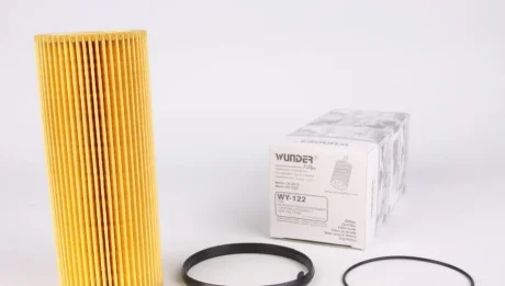 Фильтр масляный VW Touareg 3.0TSI 10- WUNDER FILTER WY 122