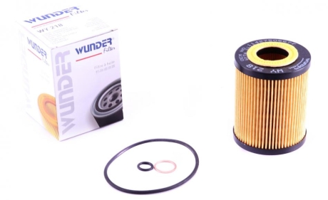 Фільтр масляний WUNDER WUNDER FILTER WY 218 (фото 1)