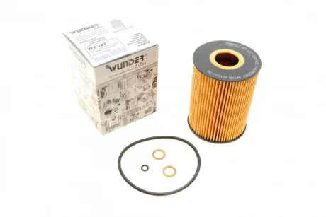 Фильтр масляный BMW 3 (E90/E92/E93) (М3) 07-11 WUNDER FILTER WY 227