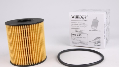 Фільтр оливний WUNDER FILTER WY405