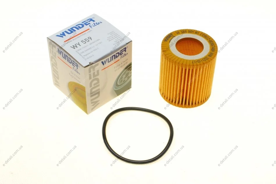 Фільтр масляний Ford Ranger 2.2/3.2TDCi 11- WUNDER FILTER WY 559 (фото 1)