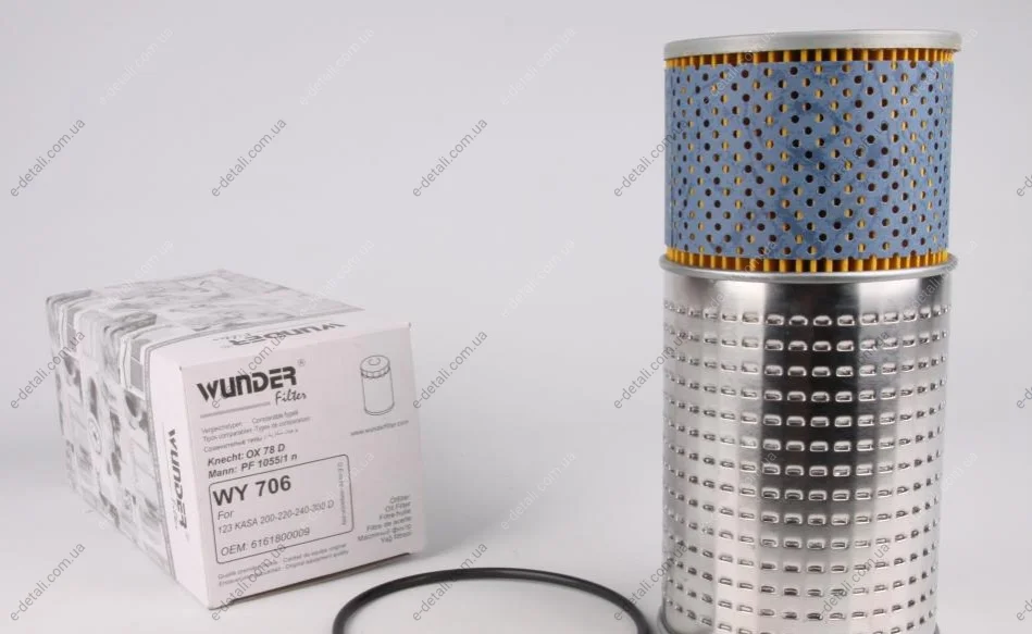 Фильтр масляный MB OM616-617 WUNDER FILTER WY 706 (фото 1)