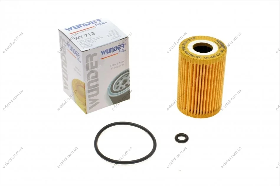 Фильтр масляный MB (W168) (бензин) WUNDER FILTER WY 713 (фото 1)