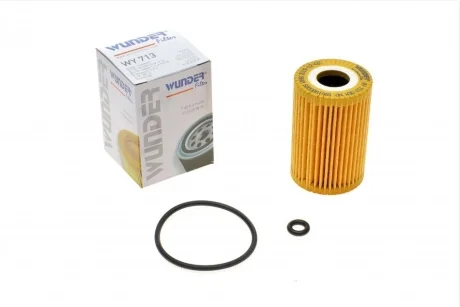 Фильтр масляный MB (W168) (бензин) WUNDER FILTER WY 713