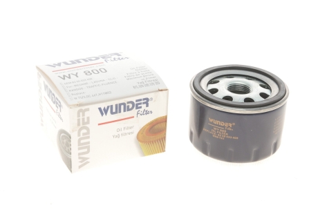 Фільтр масляний WUNDER FILTER WY 800 (фото 1)