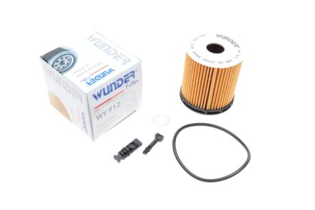 Фільтр масляний Hyundai Accent/Tucson 1.6 TGDi/1.5/1.6 17- WUNDER FILTER WY 912