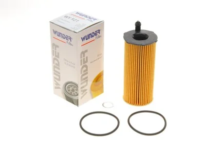 Фільтр масляний Hyundai Genesis 3.5 WUNDER FILTER WY 921