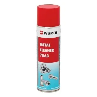 Очисник металу 7063, 500ML {арт. } WURTH 0890107063