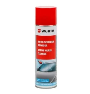 Очисник скла активний, 500 ml {арт. } WURTH 089025
