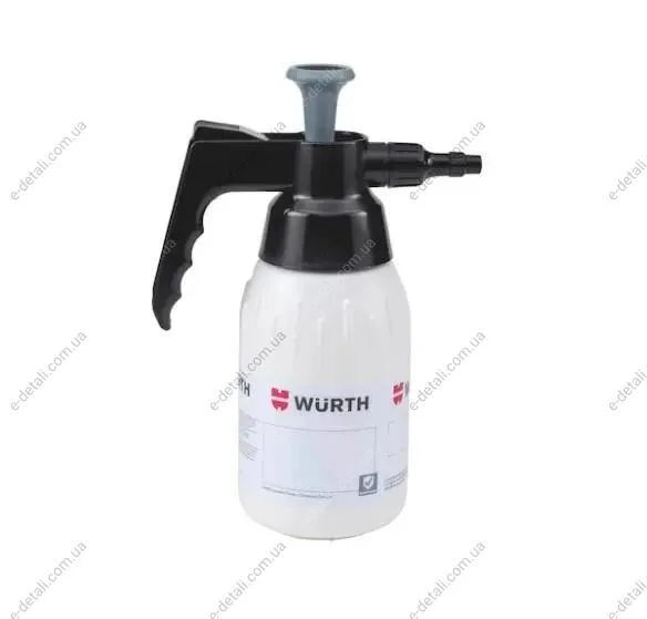 Насос-розпилювач для розчинників 1000ML WURTH 0891503001 (фото 1)