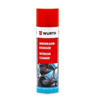 Очисник інтерьєра, 500 мл Wurth WURTH 0893033