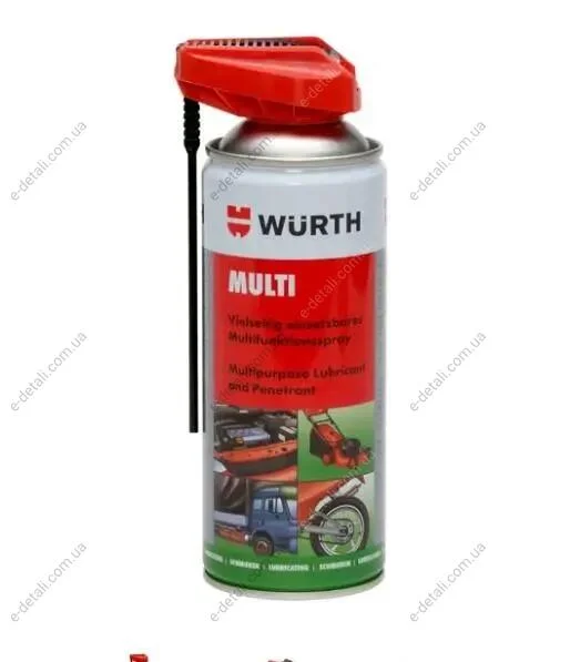 Спрей універсальний MULTI-COBRA, 400 ml {арт. } WURTH 0893055400 (фото 1)