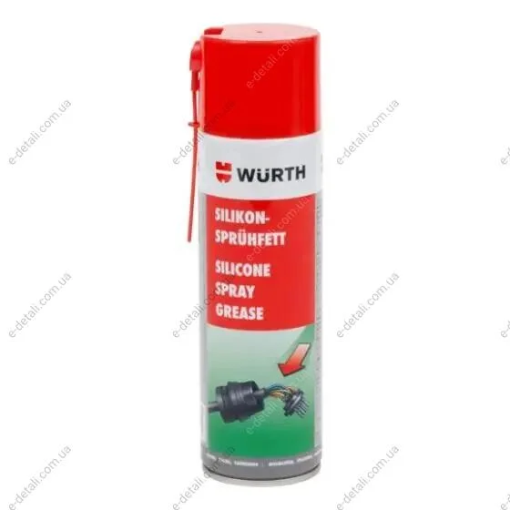 Мастило силіконове, 500 ml {арт. } WURTH 0893223 (фото 1)