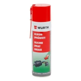 Мастило силіконове, 500 ml {арт. } WURTH 0893223