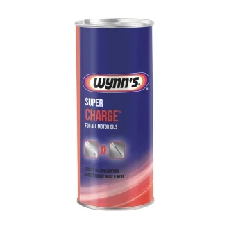 Присадка SUPER CHARGE 400мол Wynn's W51351