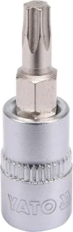Головка-вставка TORX 1/4" Т25, L=37 мм YATO YT04305