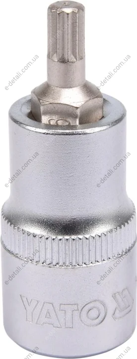 Головка торцева до квадрату 1/2" YATO YT04341 (фото 1)