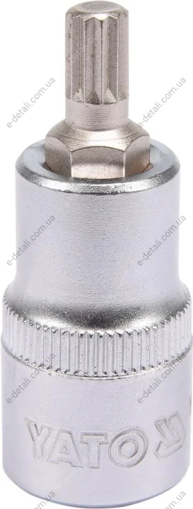 Головка торцева до квадрату 1/2" YATO YT04342 (фото 1)