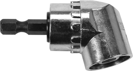 Держатель адаптер угловой: HEX – 1/4", L = 37 мм, F = 12 Нм, под углом 105°, шт YATO YT-04632 (фото 1)