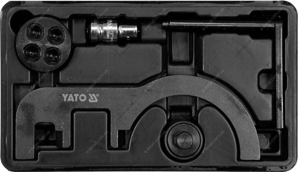 Набір інструментів YATO YT-06018 (фото 1)