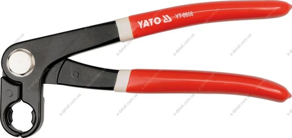 Кліщі для шлангових хомутів YATO YT-0608 (фото 1)