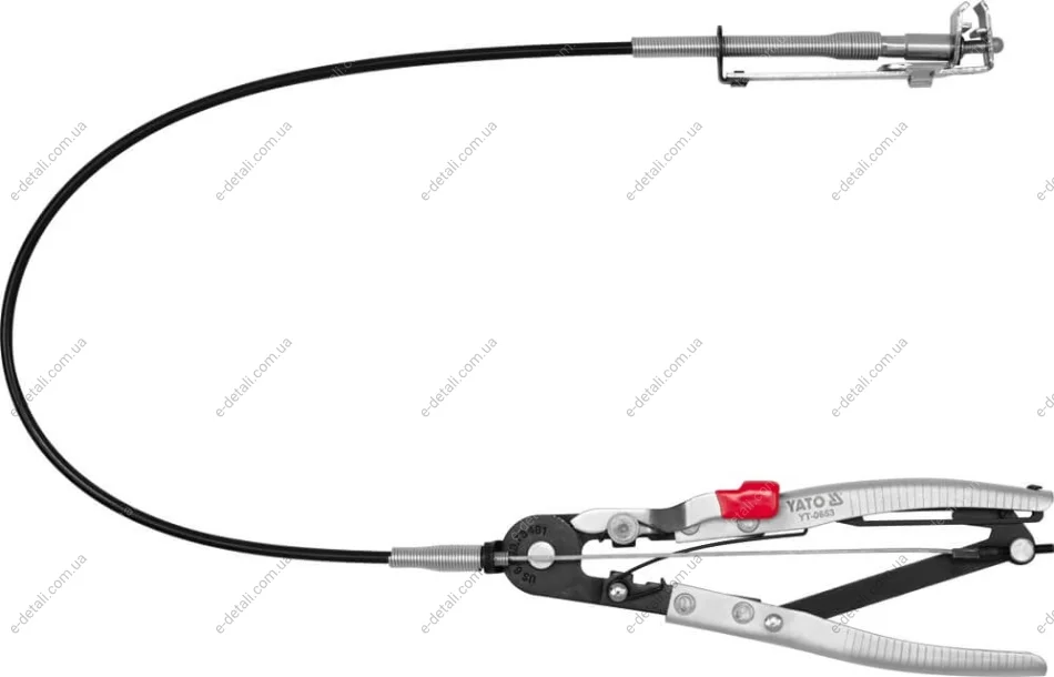 Кліщі для шлангових хомутів YATO YT-0653 (фото 1)