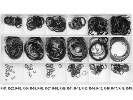 Набір кілець стопорних YATO YT-06881