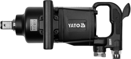 Гайковерт ударний пневматичний : квадрат 1”, F = 2600 Nm, 560 л/хв YATO YT-0959