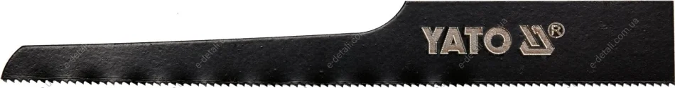 Полотна до пневматичної шаблевої пили 24 зуби/1", 5 шт YATO YT-09958 (фото 1)