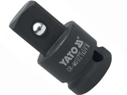 Переходник ударный : квадрат 1/2" >3/4", L = 48 мм YATO YT-1067