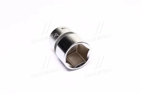 Головка торцева шестигранна 1/2" м22 х 38 мм YATO YT-1215
