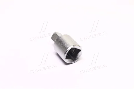 Перехідник: квадрат 1/2" (F) 3/8" (М), L = 34 мм [10/100/200], шт YATO YT-1255