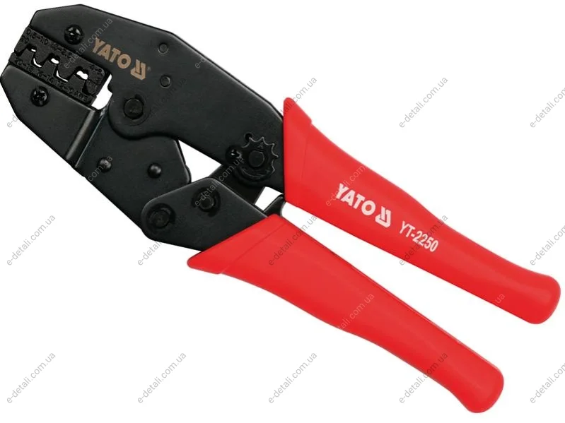 Обжимающие клещи YATO YT2250 (фото 1)