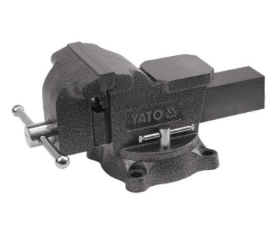 Тиски слесарные поворотные YATO YT-6502