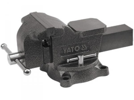 Тиски слесарные поворотные YATO YT-6503