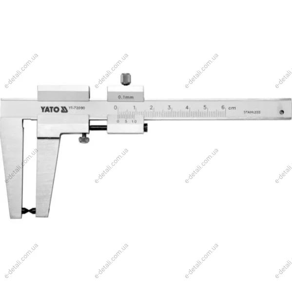 Штангенциркуль YATO YT-72090 (фото 1)