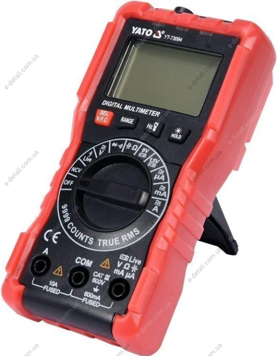 Мультиметр електронний YATO YT-73094 (фото 1)