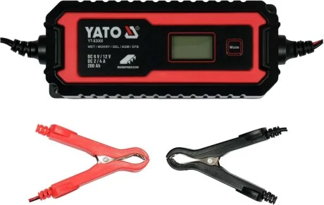 Зарядное устройство для аккумулятора YATO YT-83000