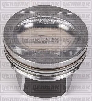 Поршень з кільцями і пальцем (размір отв. 76.51/STD) AUDI A1/A3 1.4TFSI, SKODA Octavia 1.4TSI, VW Golf/Polo/Tiguan 1.4TSI(CAVG/CTHG/CTJA/CAVE/CTHE/CAVA/CAVB/CAVC/CAVD/CNWA/…) YENMAK 31-03287-000 (фото 1)