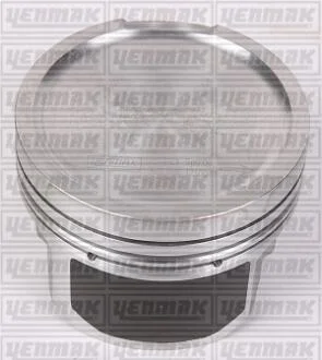 Поршень с кольцами і пальцем (размер отв. 81.51 / +0.5) (AEB) YENMAK 31-03296-050