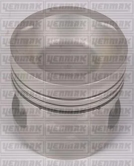 Поршень с кольцами і пальцем (размер отв. 75.01 / STD) (2G) YENMAK 31-03299-000
