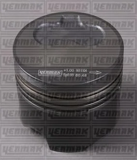 Поршень с кольцами і пальцем (размер отв. 79,760/+0,25) VW 1.9TD (4цл.) (AAZ) YENMAK 31-03302-025