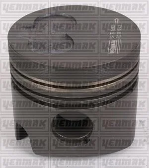 Поршень с кольцами і пальцем (размер отв. 80.01/+0.50) VW TRANSPORTER III 1.7D (KY) YENMAK 31-03306-050 (фото 1)