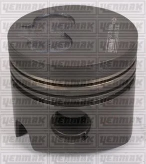 Поршень с кольцами і пальцем (размер отв. 80.01/+0.50) VW TRANSPORTER III 1.7D (KY) YENMAK 31-03306-050