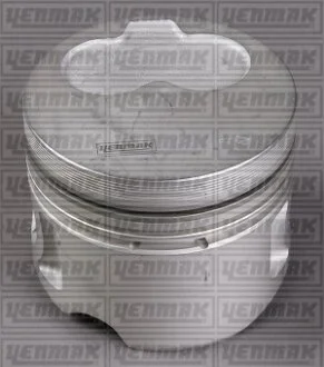 Поршень с кольцами і пальцем (размер отв. 79.76 / +0.25) VW CADDY II 1.9D 95- T4 2.4D (до 4/5цл.) (1Y) YENMAK 31-03309-025