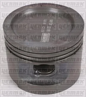 Поршень с кольцами і пальцем (размер отв. 82.51 / STD) VW, AUDI 80/100/A6 2.0 (AAD) YENMAK 31-03311-000