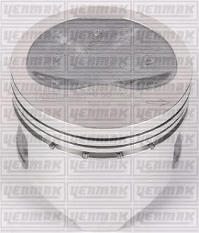 Поршень с кольцами і пальцем (размер отв. 86.80/+0.40) FIAT Fiorino, Scudo 1,6 95-, CITROEN Jumpy 1,6 95-, PEUGEOT Expert 1,6 95- (159 A 3,000 M 202 PA 15,0) YENMAK 31-03395-040