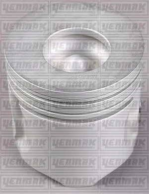 Поршень с кольцами і пальцем (размер отв. 94.32/+0.65) FORD TRANSIT 2.5D 91-94 (944 F-6110-AA 2.5DI / 4EA / 100PS) YENMAK 31-03420-065 (фото 1)
