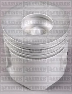 Поршень с кольцами і пальцем (размер отв. 94.32/+0.65) FORD TRANSIT 2.5D 91-94 (944 F-6110-AA 2.5DI / 4EA / 100PS) YENMAK 31-03420-065